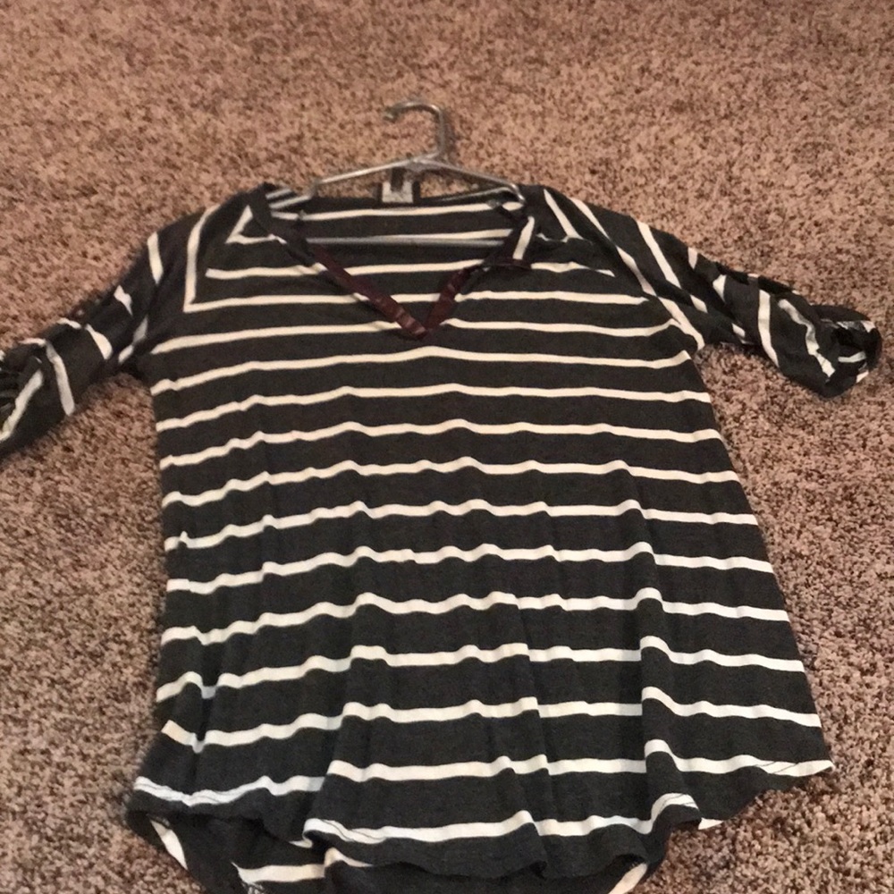 Striped top